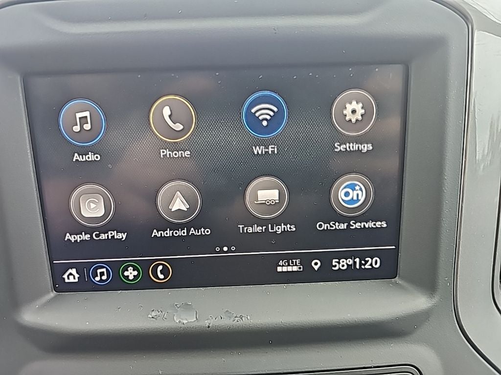 2020 Chevrolet Silverado 1500 Custom