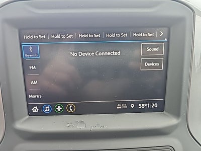 2020 Chevrolet Silverado 1500 Custom