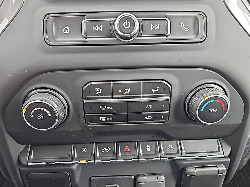 2020 Chevrolet Silverado 1500 Custom