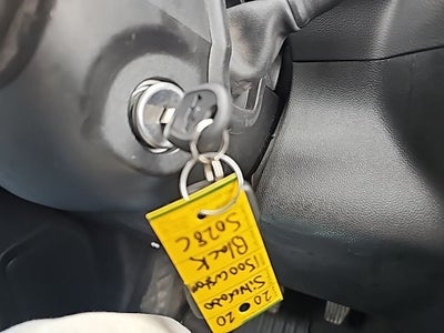 2020 Chevrolet Silverado 1500 Custom