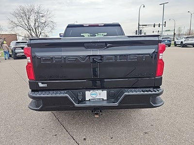 2020 Chevrolet Silverado 1500 Custom