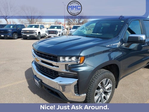 2021 Chevrolet Silverado 1500 LT