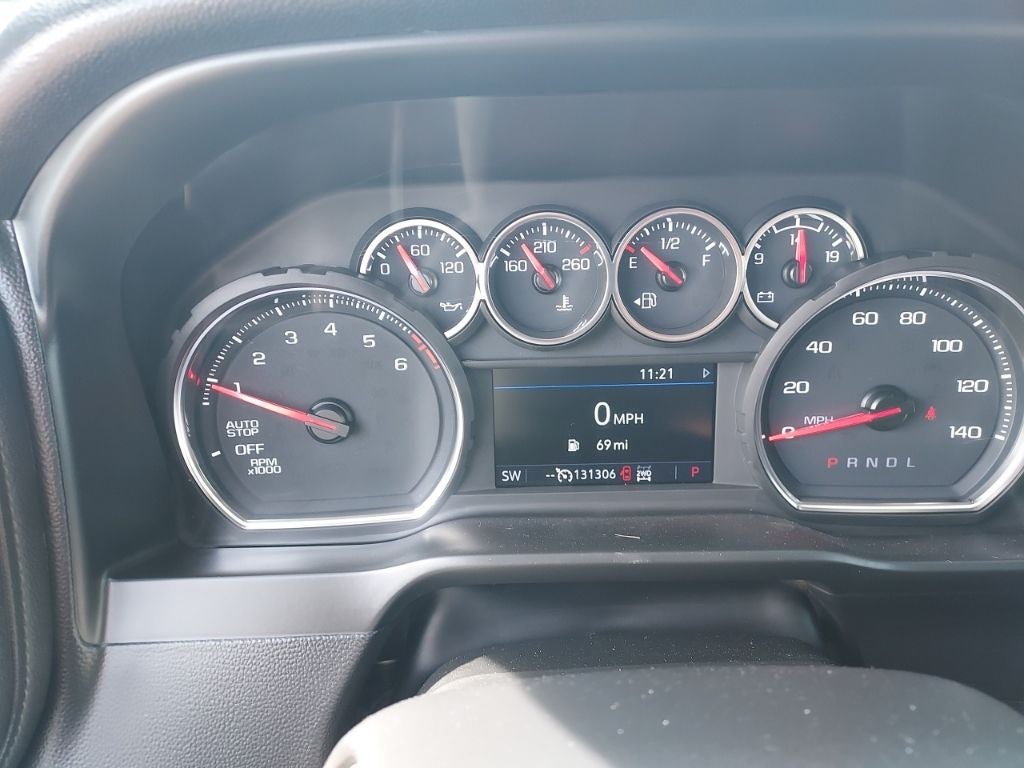 2021 Chevrolet Silverado 1500 LT