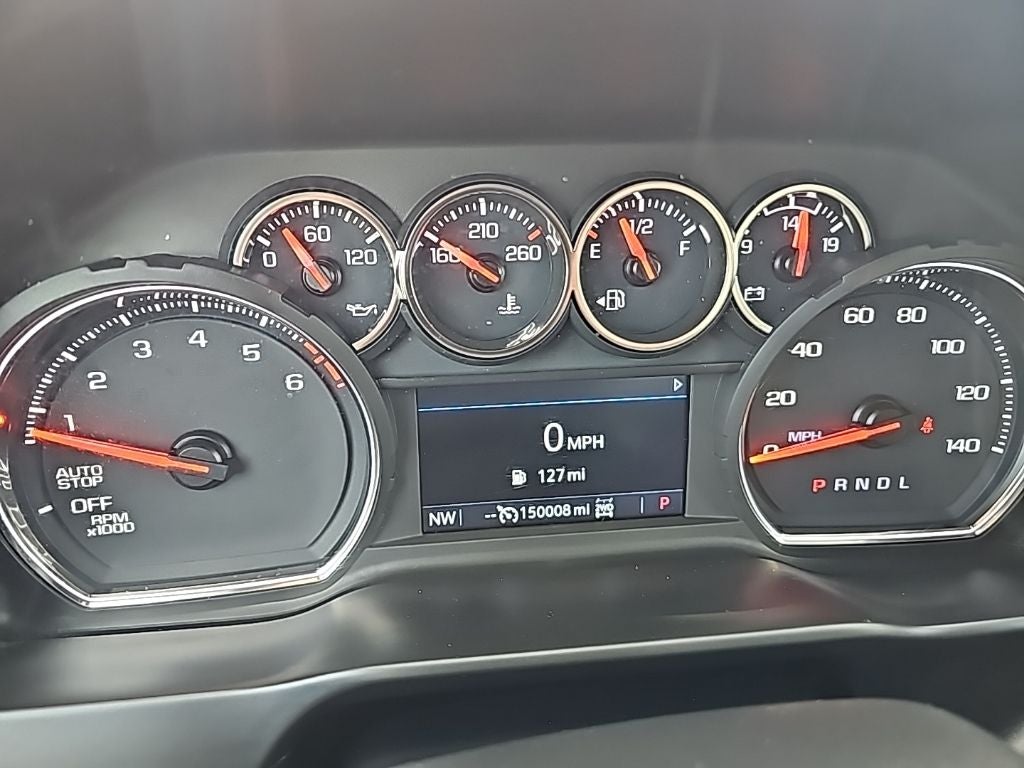 2021 Chevrolet Silverado 1500 LT LT1