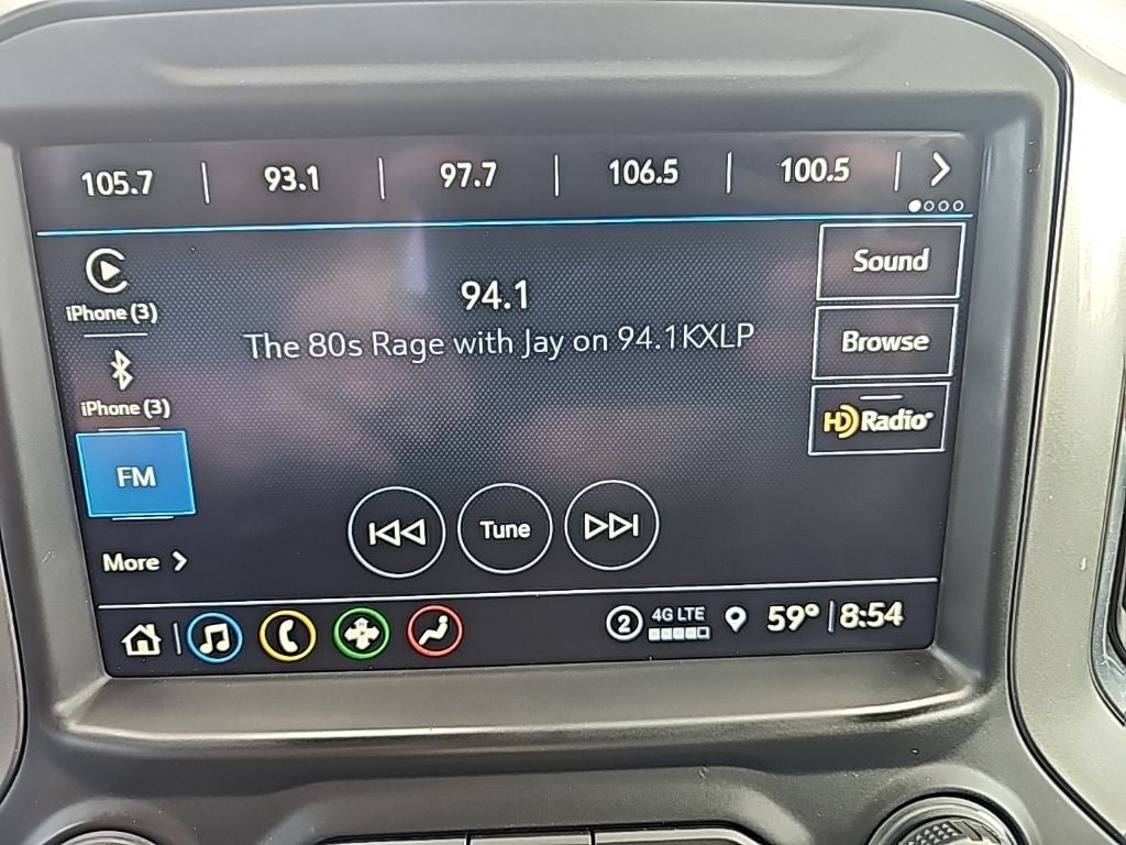 2021 Chevrolet Silverado 1500 LT LT1