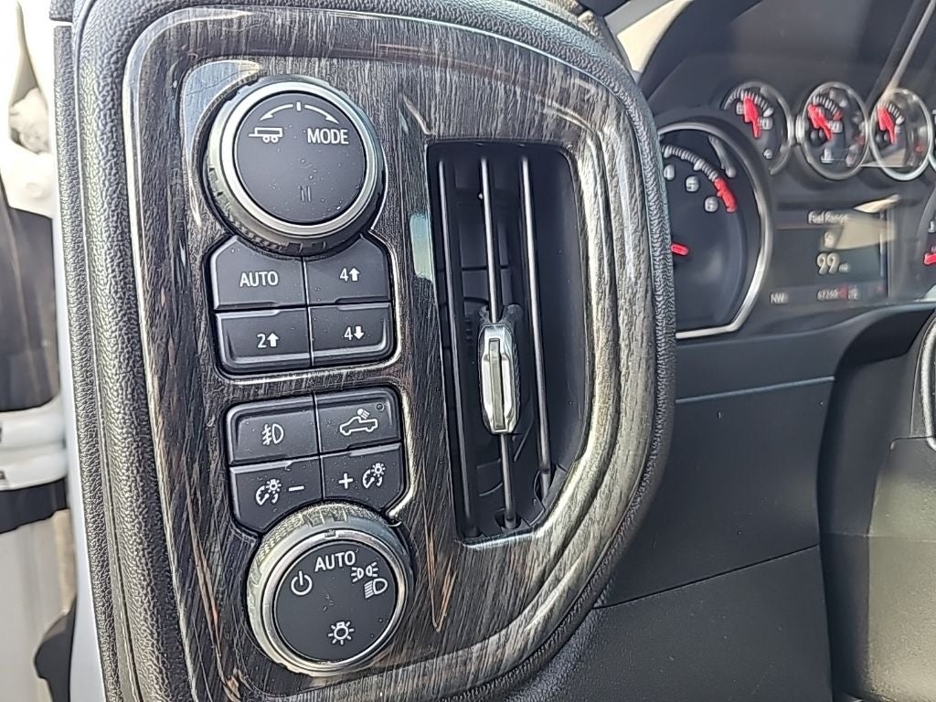 2020 Chevrolet Silverado 1500 LT Trail Boss