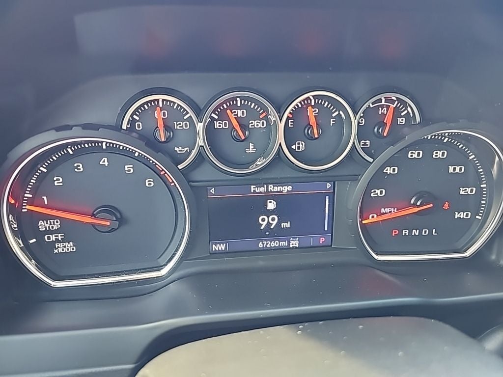 2020 Chevrolet Silverado 1500 LT Trail Boss