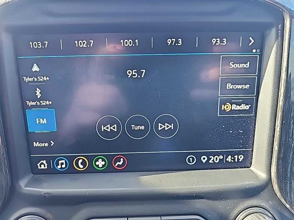 2020 Chevrolet Silverado 1500 LT Trail Boss