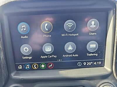 2020 Chevrolet Silverado 1500 LT Trail Boss