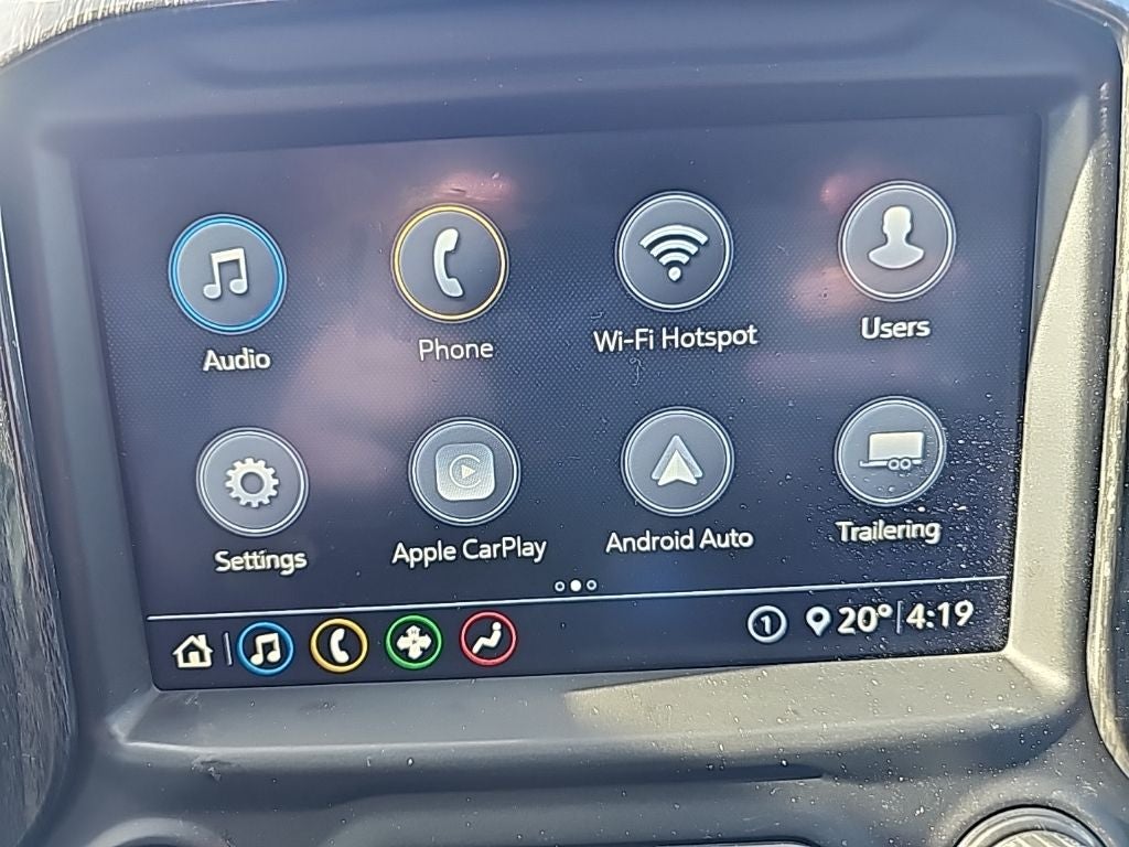 2020 Chevrolet Silverado 1500 LT Trail Boss