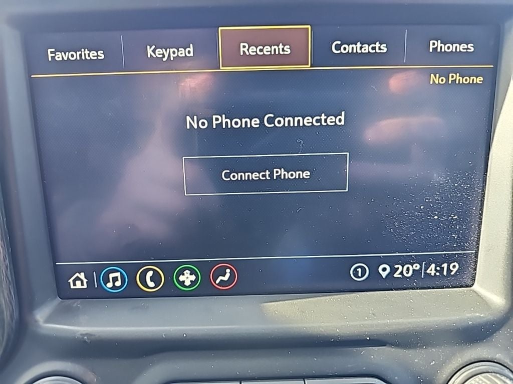 2020 Chevrolet Silverado 1500 LT Trail Boss