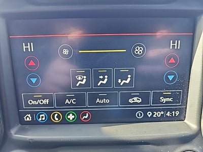 2020 Chevrolet Silverado 1500 LT Trail Boss