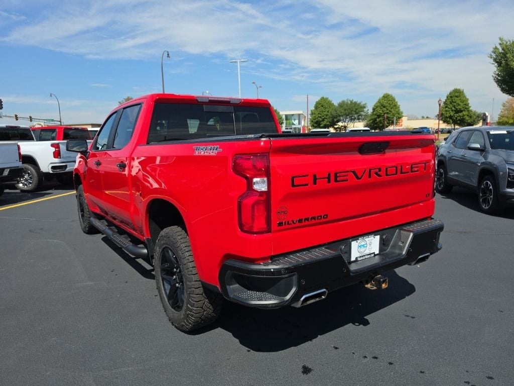 Used 2020 Chevrolet Silverado 1500 LT Trail Boss with VIN 1GCPYFED1LZ318943 for sale in Mankato, Minnesota