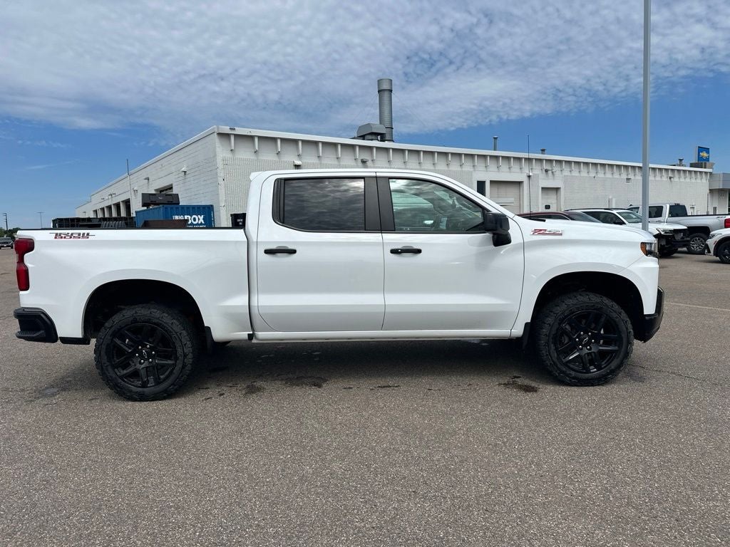 2022 Chevrolet Silverado 1500 LTD LT Trail Boss