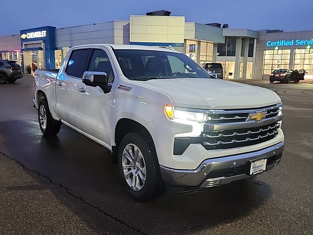 2022 Chevrolet Silverado 1500 LTZ