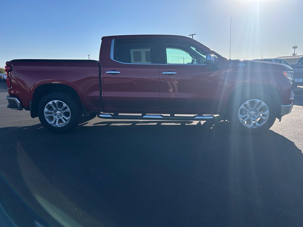 2022 Chevrolet Silverado 1500 LTZ