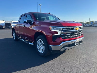 2022 Chevrolet Silverado 1500 LTZ