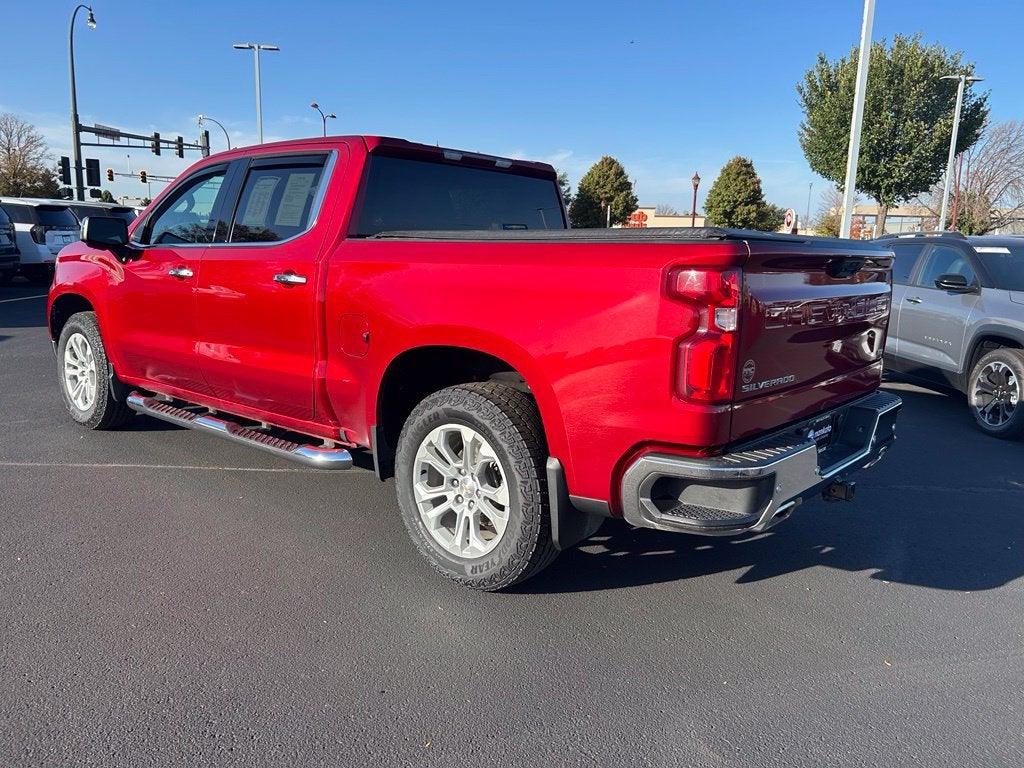 2022 Chevrolet Silverado 1500 LTZ