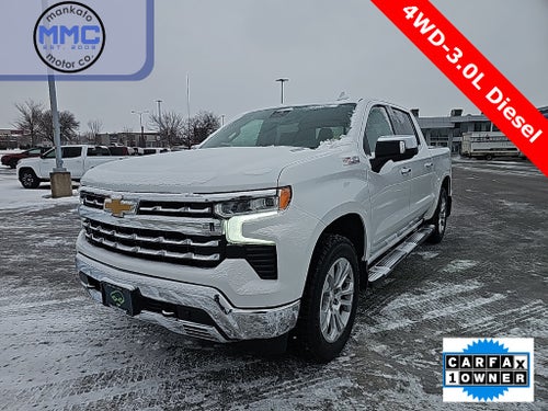 2022 Chevrolet Silverado 1500 LTZ