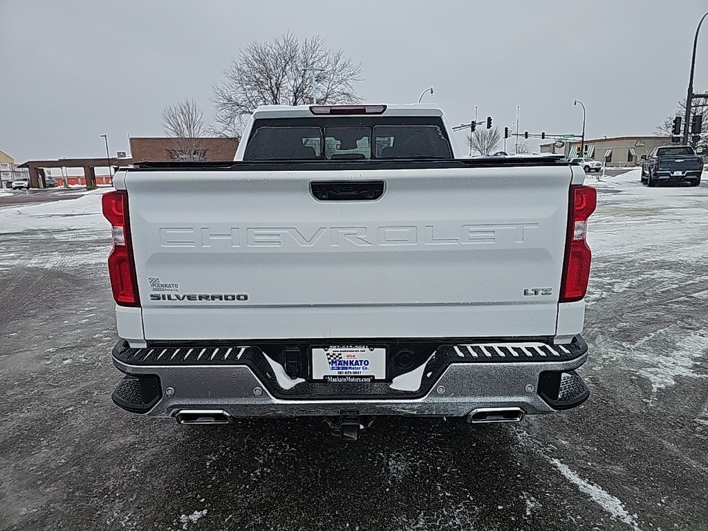 2022 Chevrolet Silverado 1500 LTZ