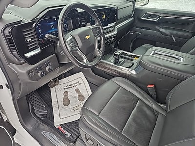 2022 Chevrolet Silverado 1500 LTZ