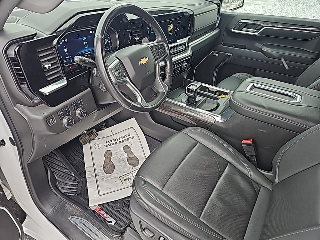 2022 Chevrolet Silverado 1500 LTZ