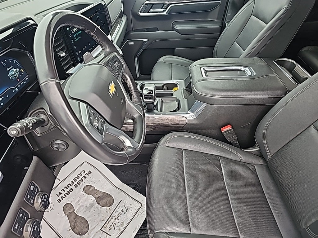 2022 Chevrolet Silverado 1500 LTZ