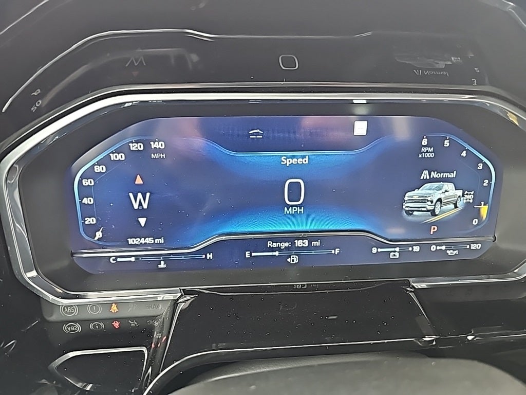 2022 Chevrolet Silverado 1500 LTZ