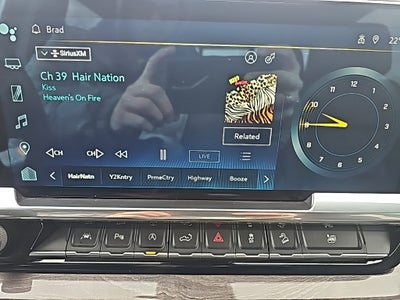 2022 Chevrolet Silverado 1500 LTZ