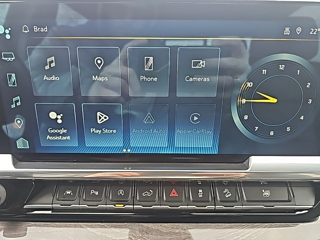 2022 Chevrolet Silverado 1500 LTZ