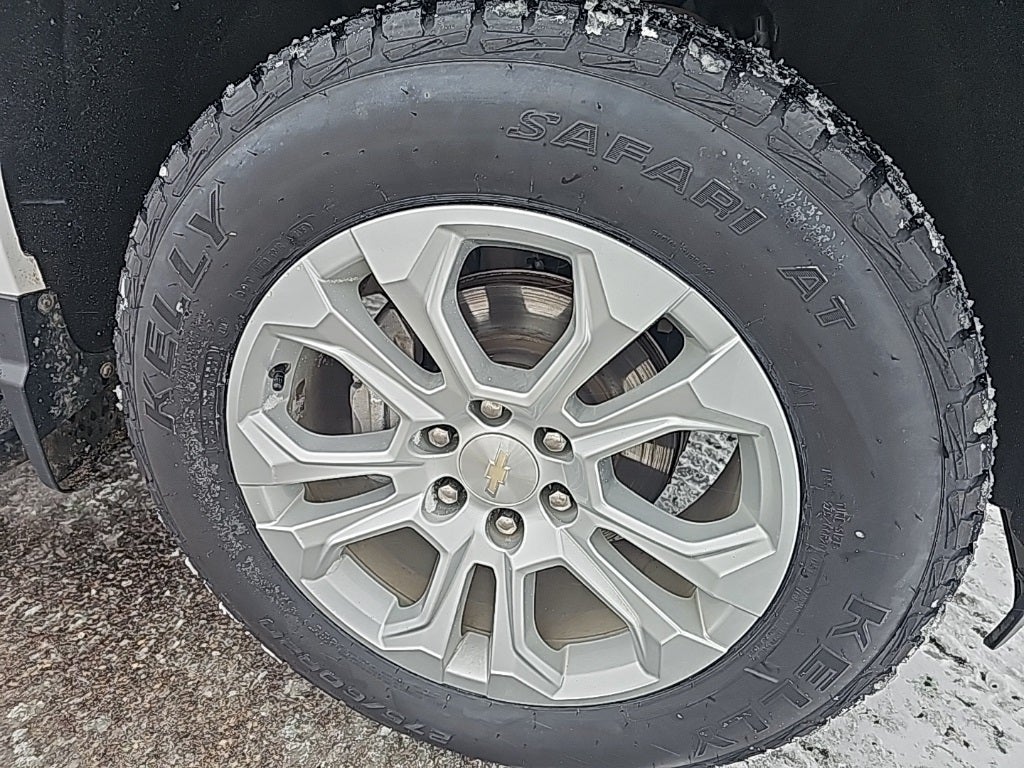 2022 Chevrolet Silverado 1500 LTZ