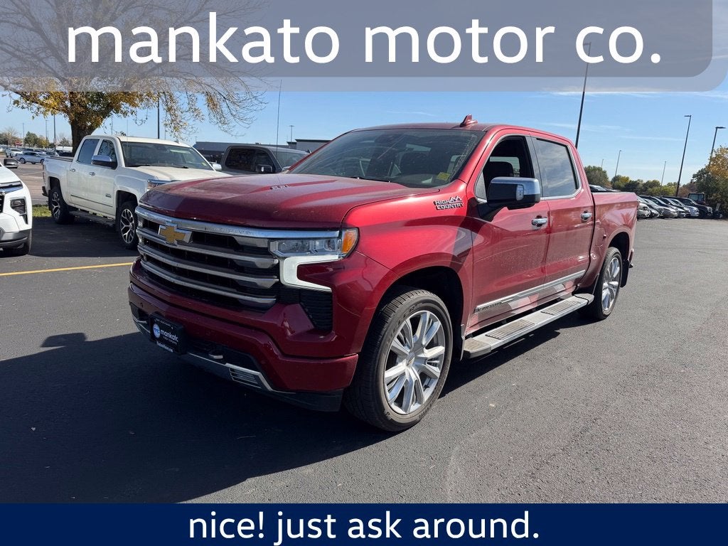 2022 Chevrolet Silverado 1500 High Country