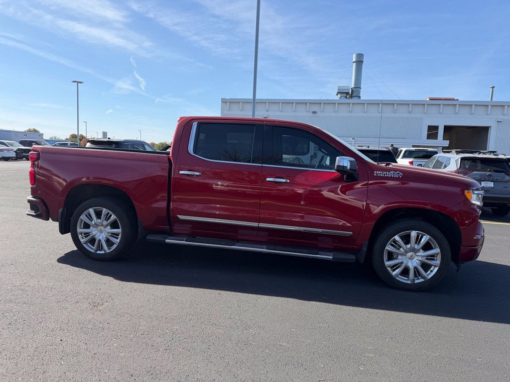 2022 Chevrolet Silverado 1500 High Country