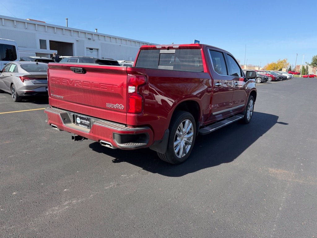 2022 Chevrolet Silverado 1500 High Country