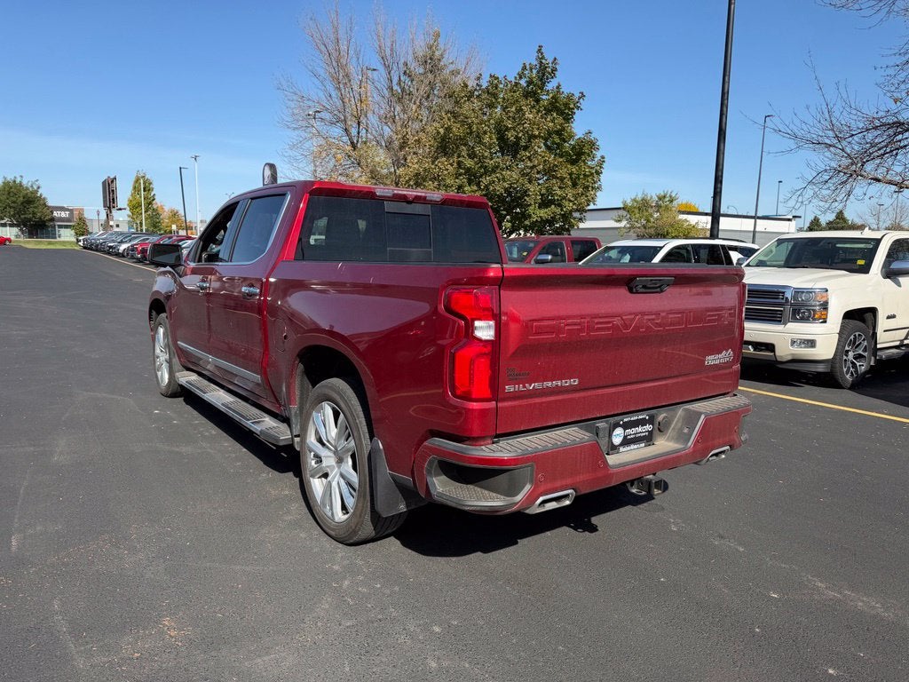 2022 Chevrolet Silverado 1500 High Country