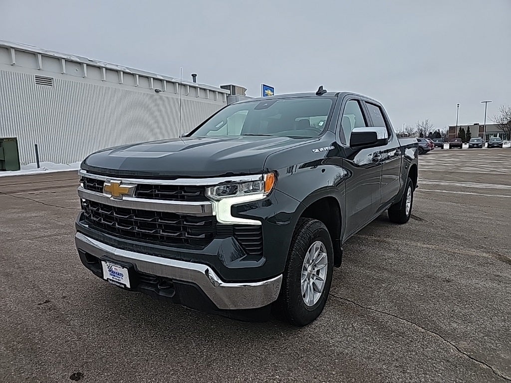 2025 Chevrolet Silverado 1500 LT LT1