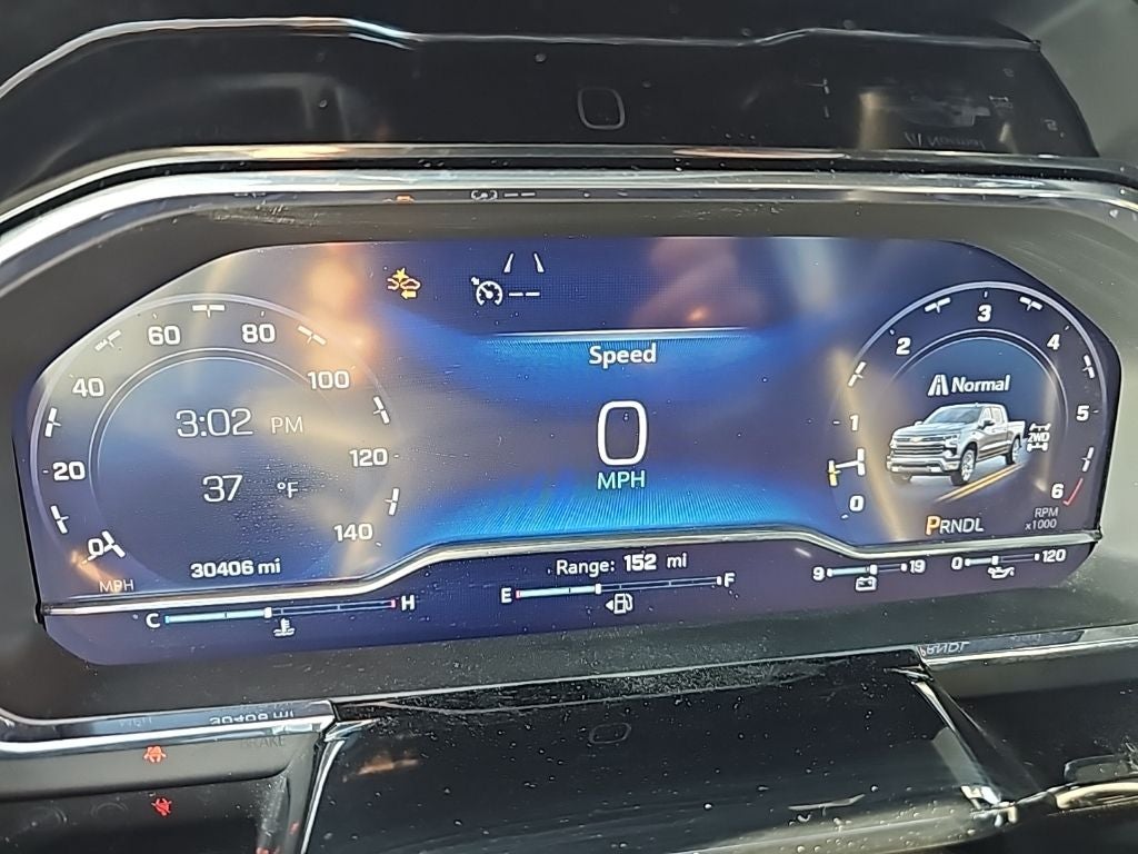 2025 Chevrolet Silverado 1500 LT LT1