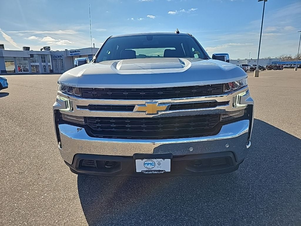 2022 Chevrolet Silverado 1500 LTD LT