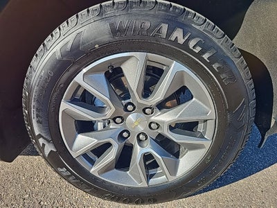 2022 Chevrolet Silverado 1500 LTD LT