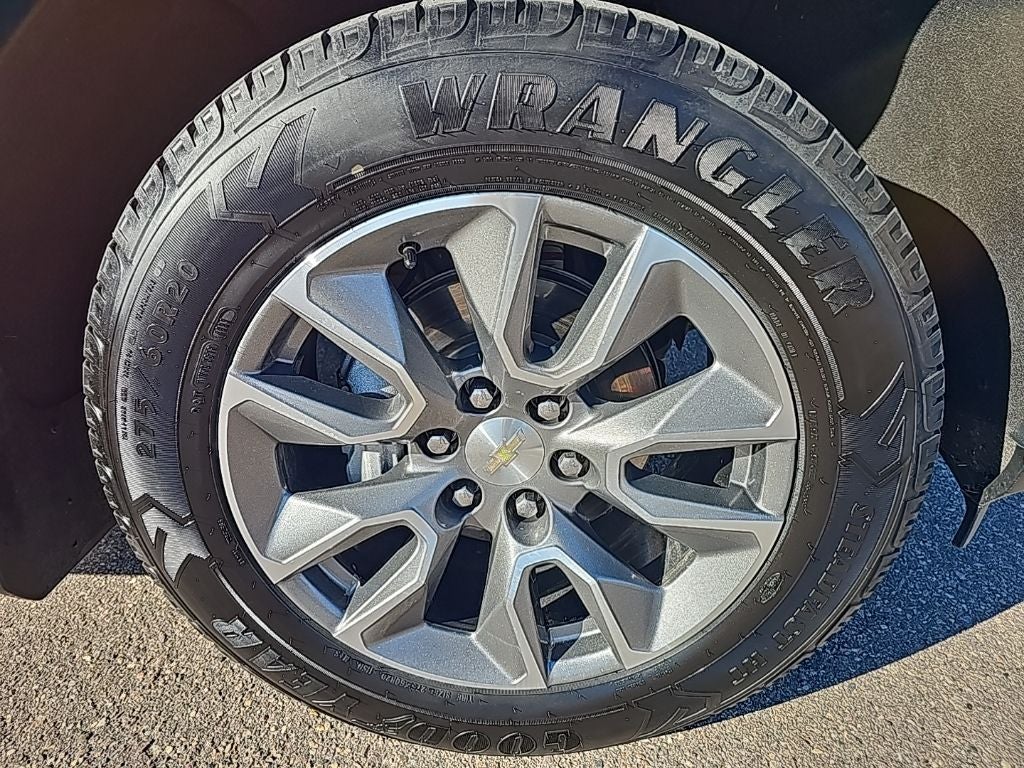 2022 Chevrolet Silverado 1500 LTD LT