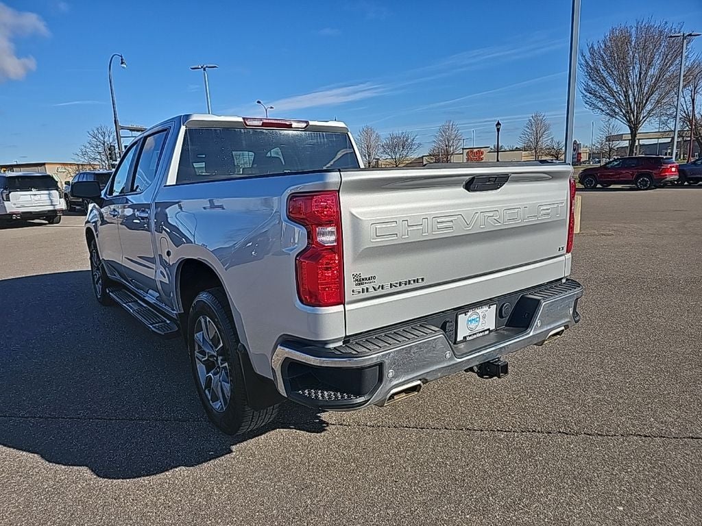2022 Chevrolet Silverado 1500 LTD LT