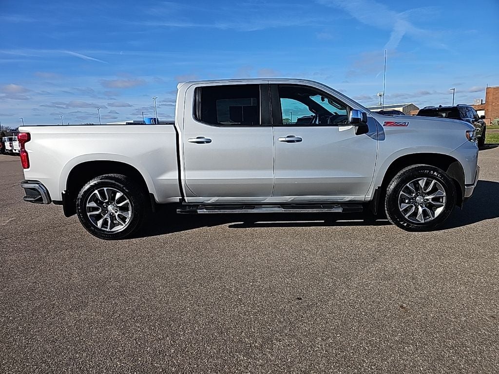 2022 Chevrolet Silverado 1500 LTD LT