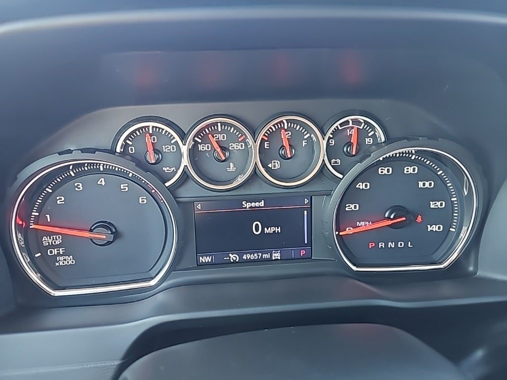 2020 Chevrolet Silverado 1500 LT