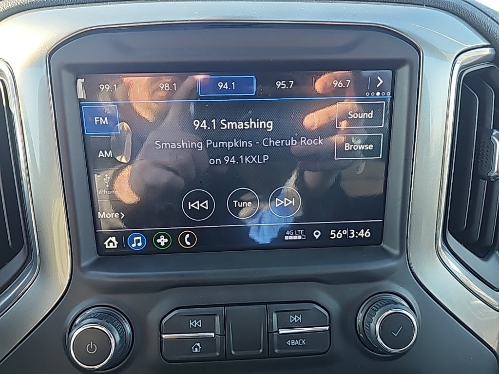 2020 Chevrolet Silverado 1500 LT