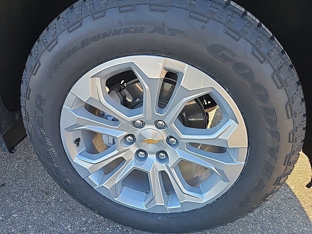 2020 Chevrolet Silverado 1500 LT