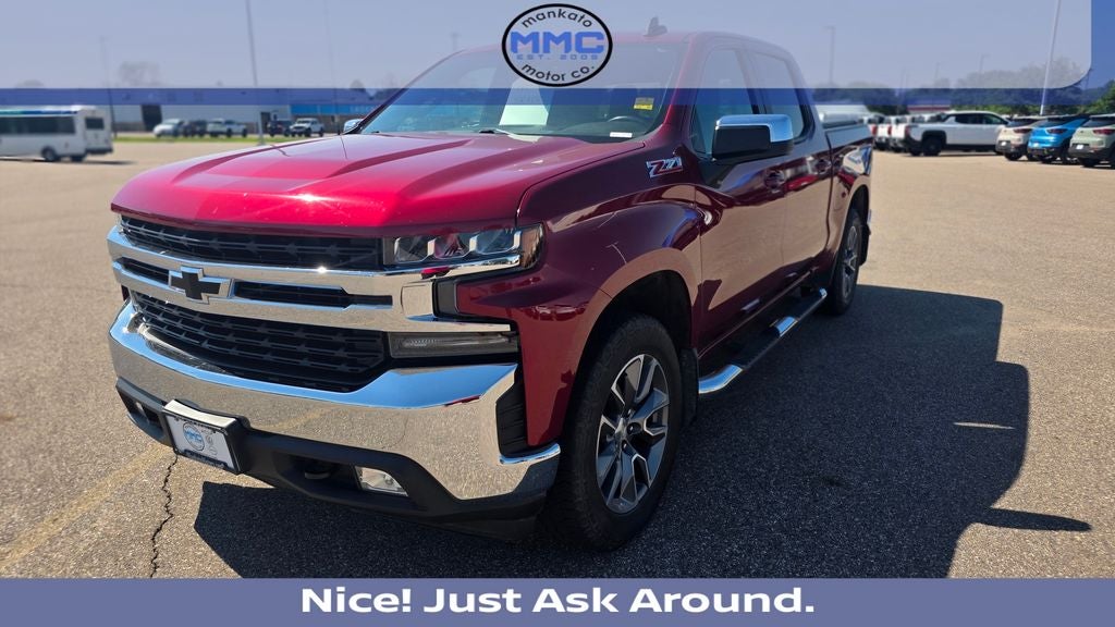 2020 Chevrolet Silverado 1500 LT