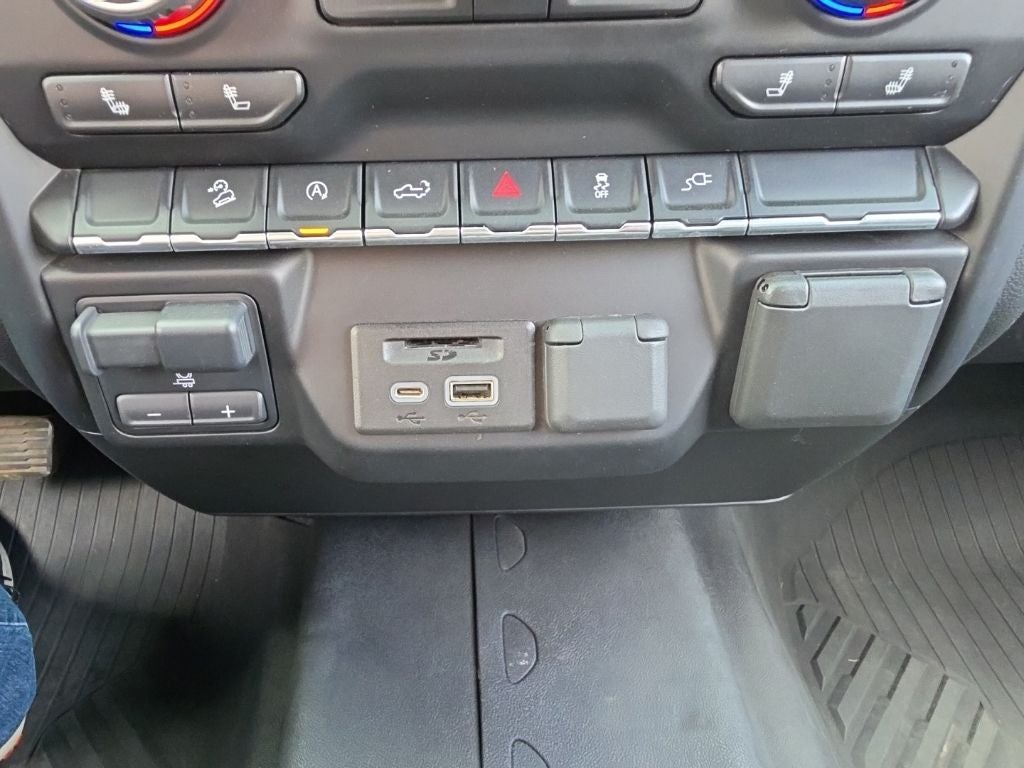 2020 Chevrolet Silverado 1500 LT