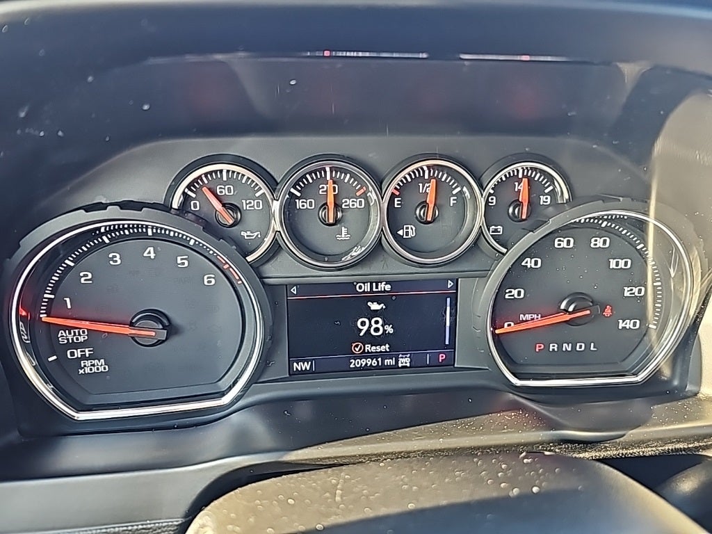 2019 Chevrolet Silverado 1500 LT