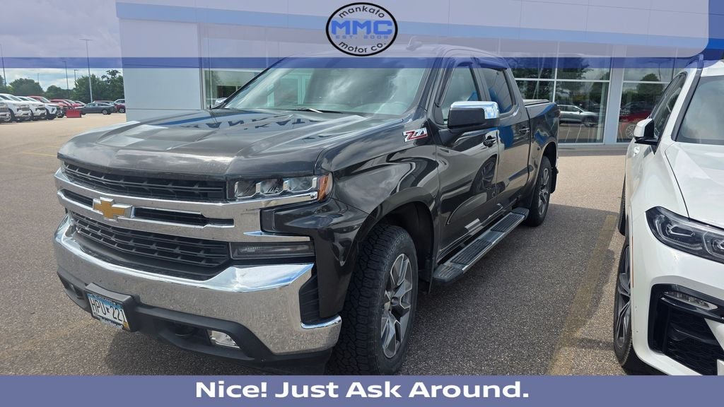 2021 Chevrolet Silverado 1500 LT
