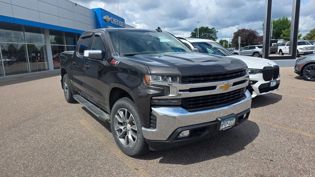2021 Chevrolet Silverado 1500 LT